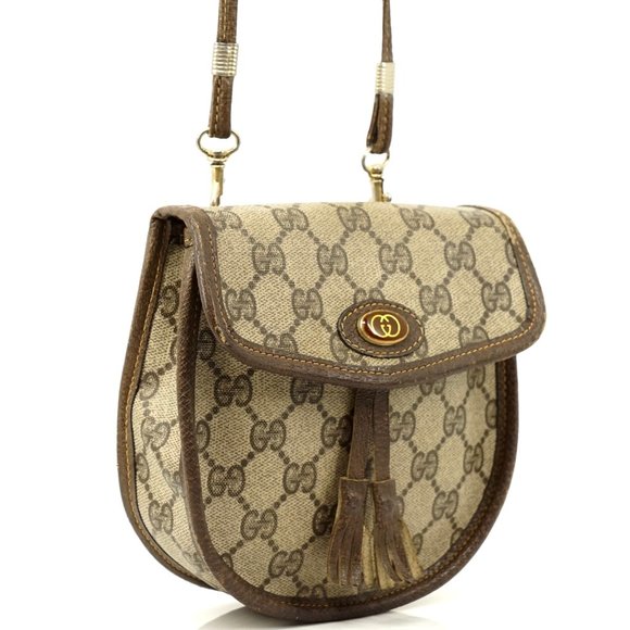 Auth Gucci Gg Crossbody Bag Vintage #3685V15 - Picture 3 of 15